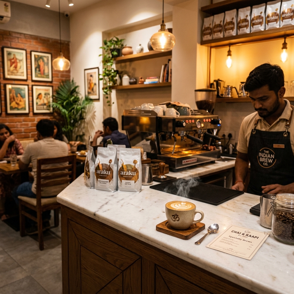 Chayakkada Coffee Cafe ambiance