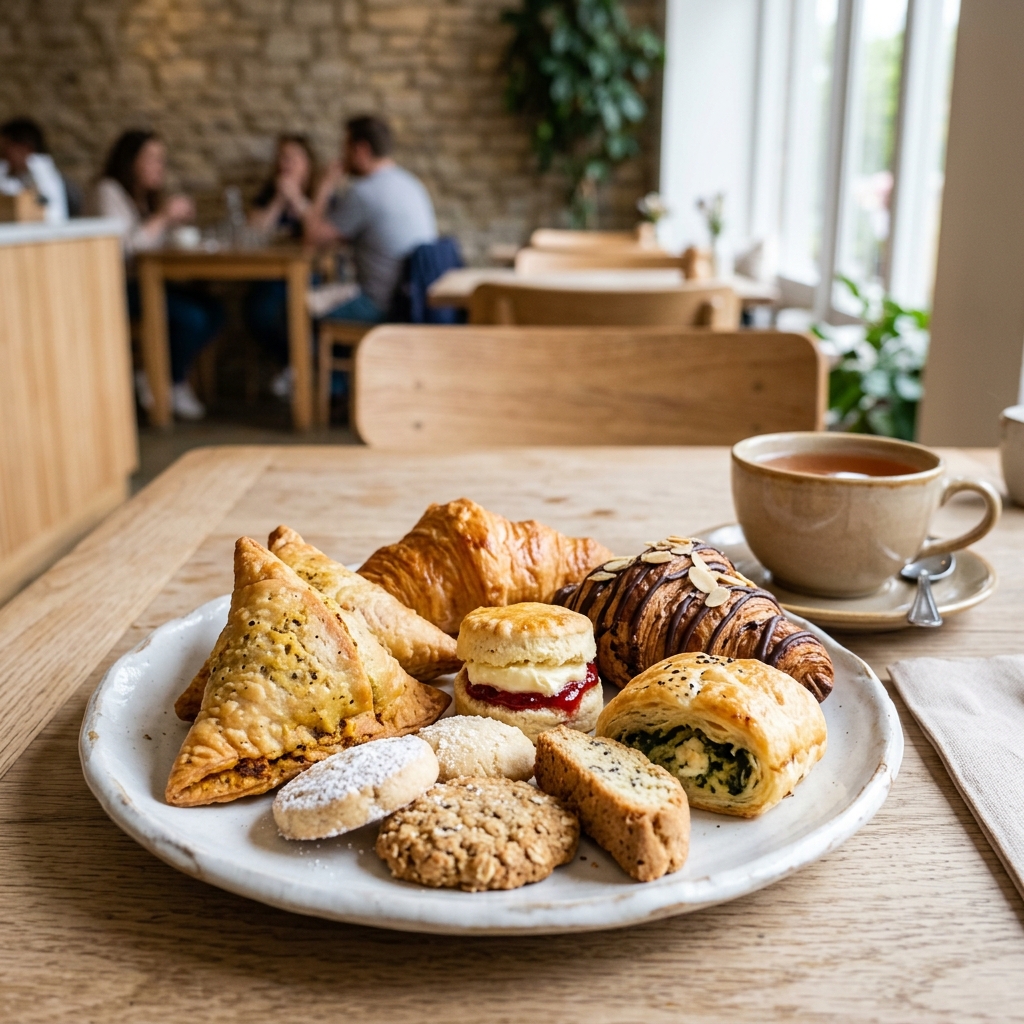 Crispy Samosa & Chutney